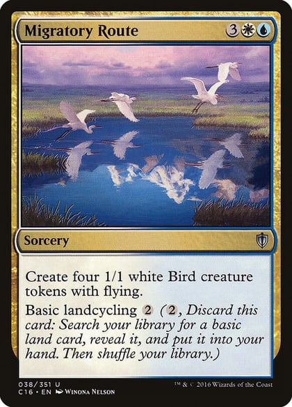 Migratory Route, Commander 2016 38