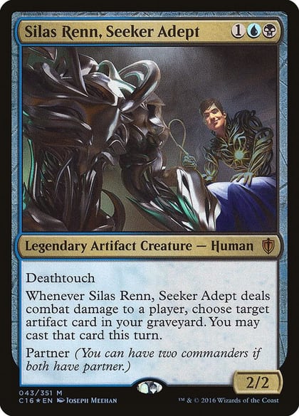 Silas Renn, Seeker Adept, Commander 2016 43