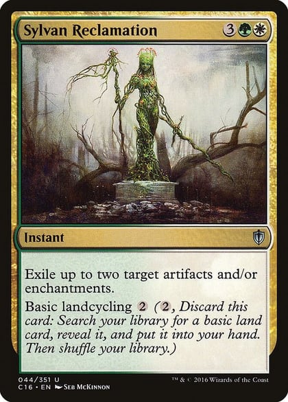 Sylvan Reclamation, Commander 2016 44