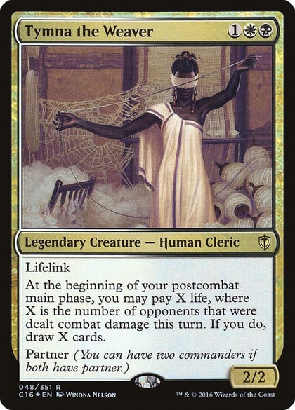 Tymna the Weaver, Commander 2016 48