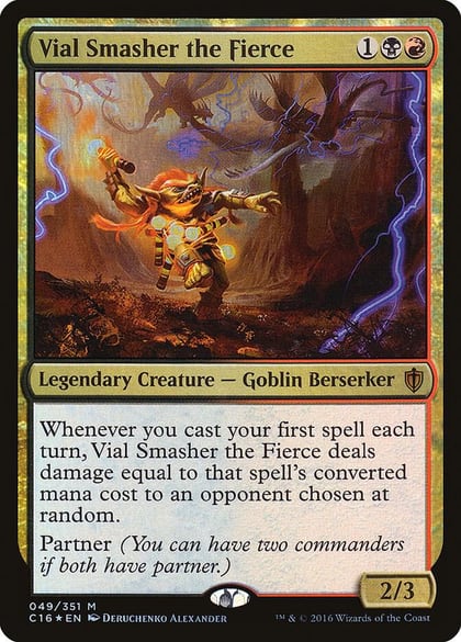 Vial Smasher the Fierce, Commander 2016 49