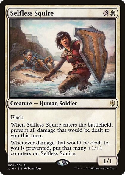 Selfless Squire, Commander 2016 4
