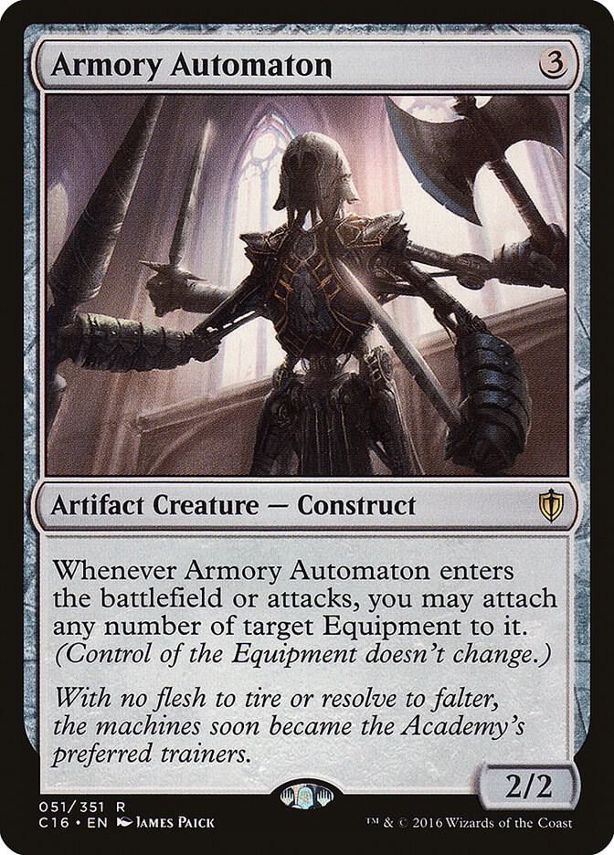 Armory Automaton, Commander 2016 51
