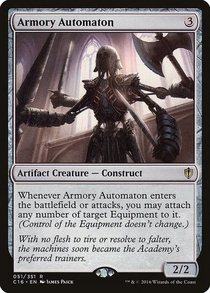 Armory Automaton, Commander 2016 51