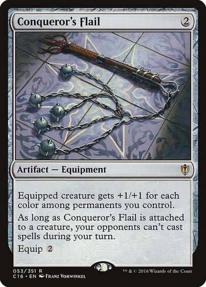 Conqueror's Flail, Commander 2016 53