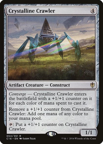 Crystalline Crawler, Commander 2016 54
