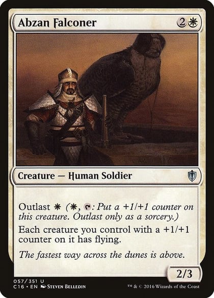 Abzan Falconer, Commander 2016 57