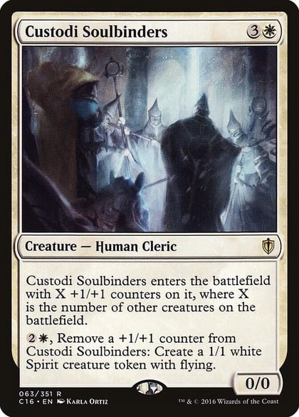 Custodi Soulbinders, Commander 2016 63