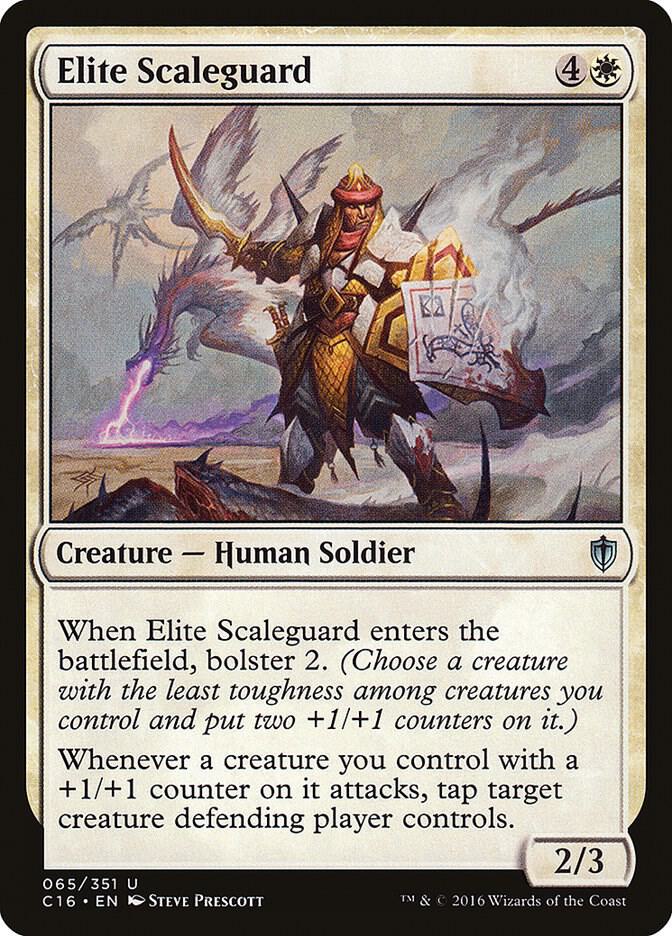 Elite Scaleguard, Commander 2016 65