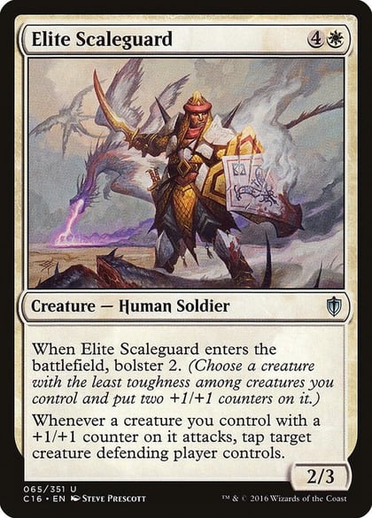 Elite Scaleguard, Commander 2016 65