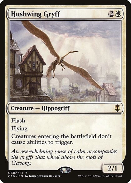 Hushwing Gryff, Commander 2016 68