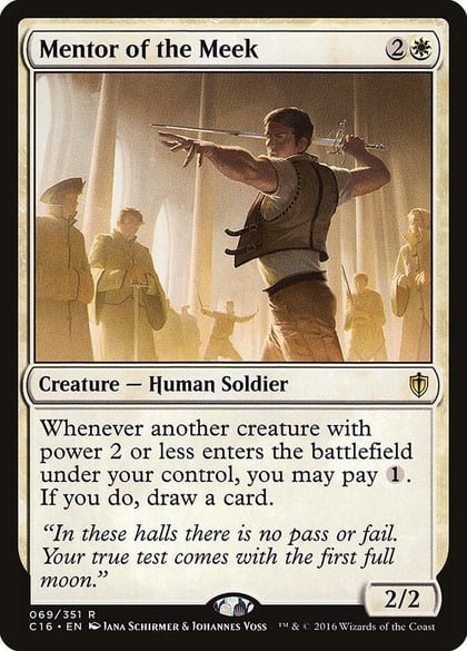 Mentor of the Meek, Commander 2016 69