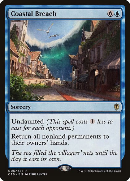 Coastal Breach, Commander 2016 6