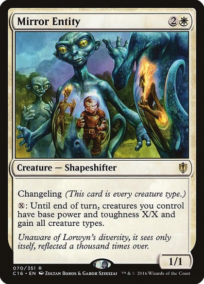 Mirror Entity, Commander 2016 70