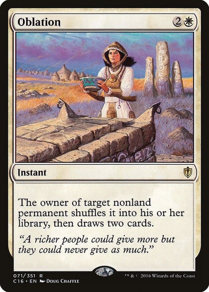 Oblation, Commander 2016 71