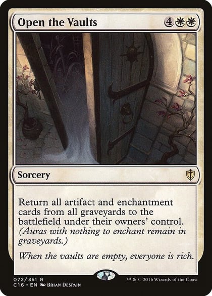 Open the Vaults, Commander 2016 72