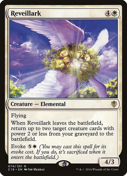 Reveillark, Commander 2016 74