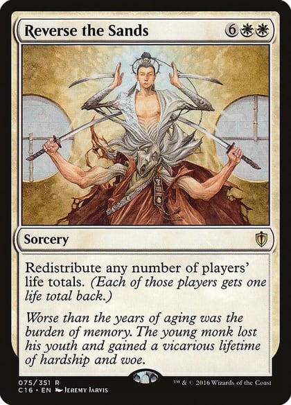 Reverse the Sands, Commander 2016 75
