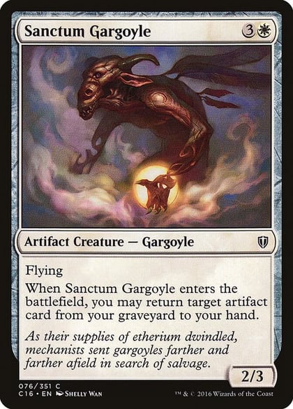 Sanctum Gargoyle, Commander 2016 76