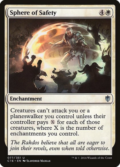 Sphere of Safety, Commander 2016 77