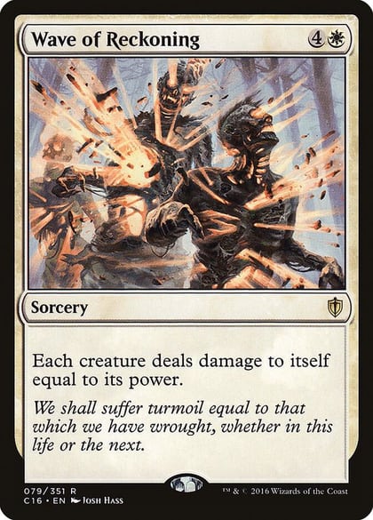 Wave of Reckoning, Commander 2016 79