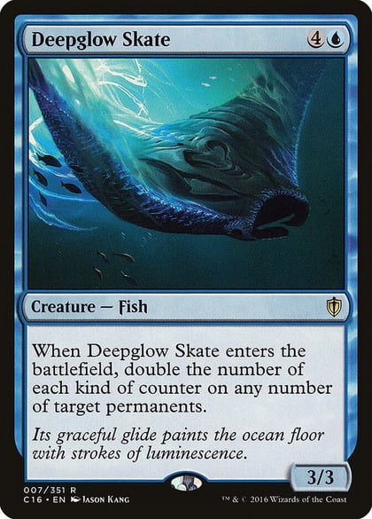 Deepglow Skate, Commander 2016 7