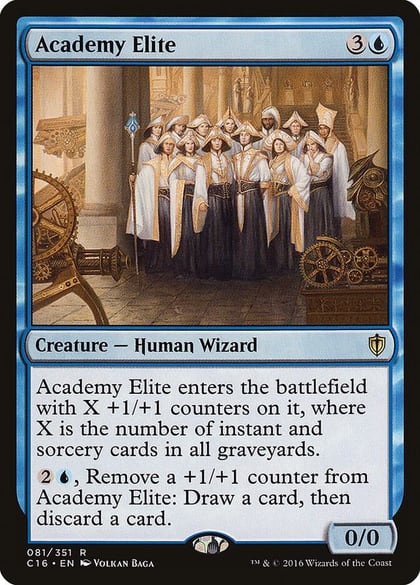 Academy Elite, Commander 2016 81