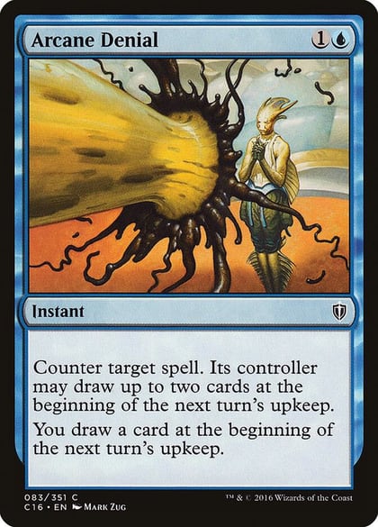 Arcane Denial, Commander 2016 83