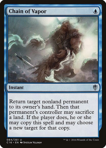 Chain of Vapor, Commander 2016 84