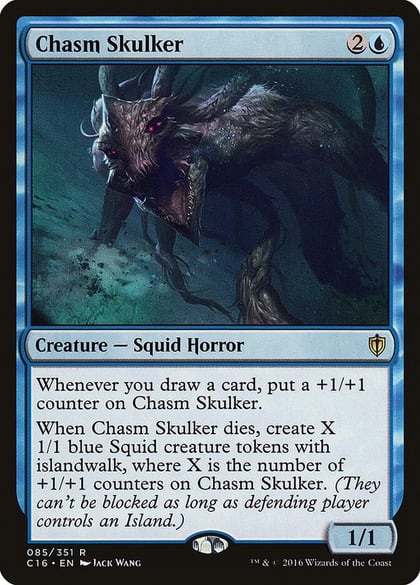 Chasm Skulker, Commander 2016 85