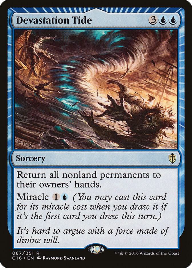 Devastation Tide, Commander 2016 87