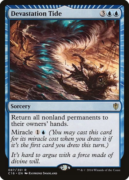 Devastation Tide, Commander 2016 87