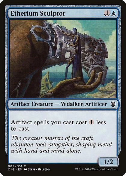 Etherium Sculptor, Commander 2016 89