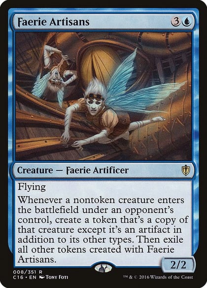 Faerie Artisans, Commander 2016 8