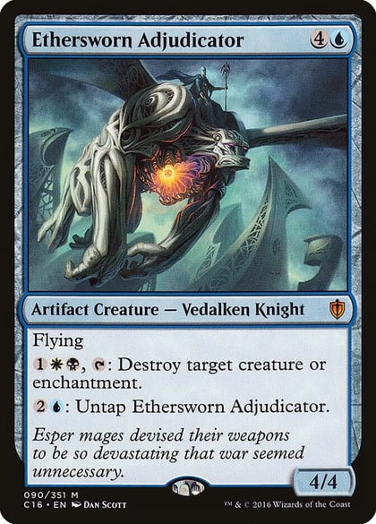 Ethersworn Adjudicator, Commander 2016 90