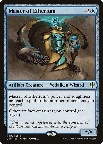 Master of Etherium, Commander 2016 92