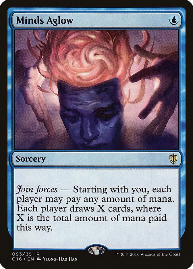 Minds Aglow, Commander 2016 93