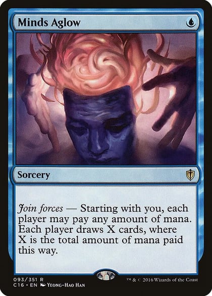 Minds Aglow, Commander 2016 93