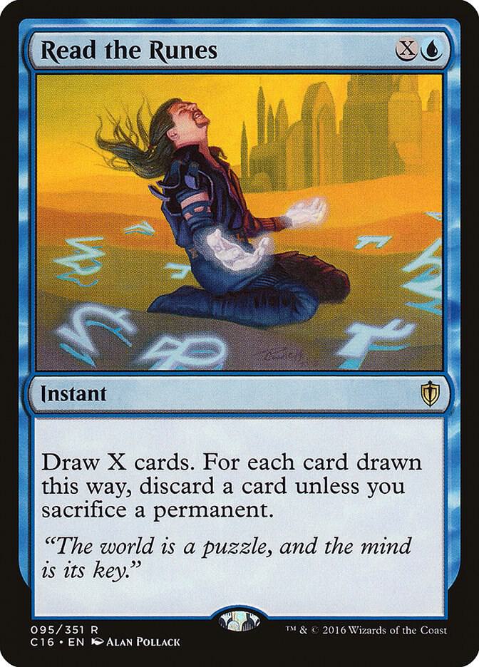 Read the Runes, Commander 2016 95