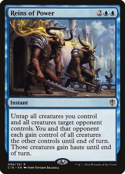 Reins of Power, Commander 2016 96