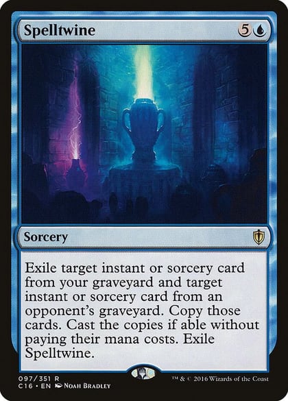 Spelltwine, Commander 2016 97