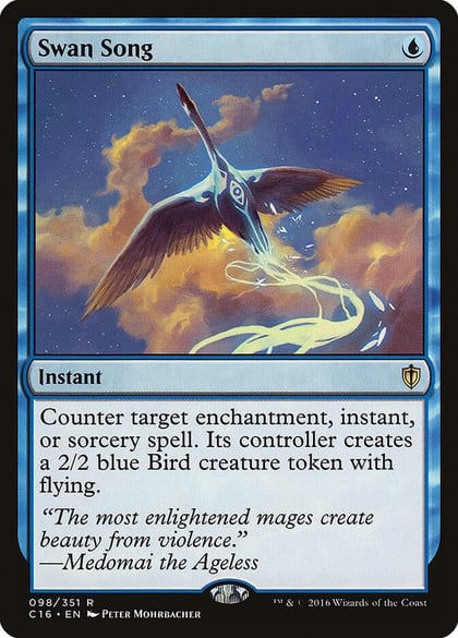 Swan Song, Commander 2016 98