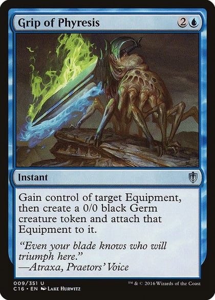 Grip of Phyresis, Commander 2016 9