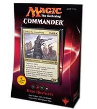 Commander 2016 Deck - Open Hostility (BRGW), Commander 2016 P123967