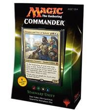 Commander 2016 Deck - Stalwart Unity (RGWU), Commander 2016 P123969