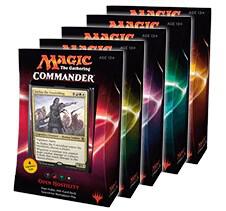 Commander 2016 - Set of 5, Commander 2016 P123971
