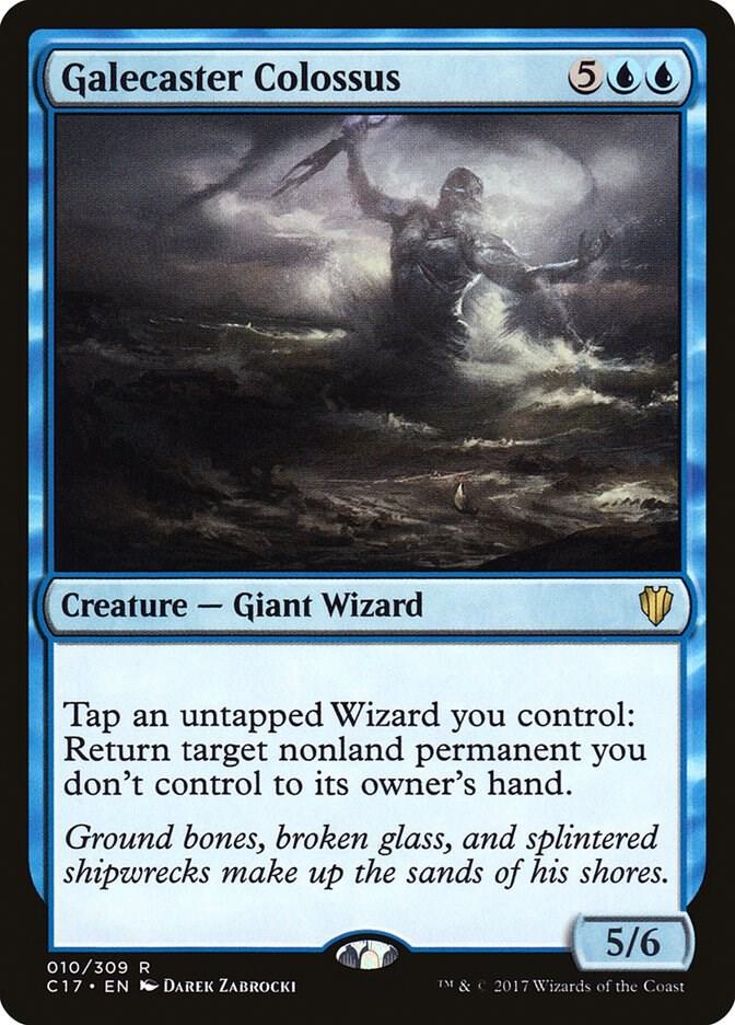 Galecaster Colossus, Commander 2017 10