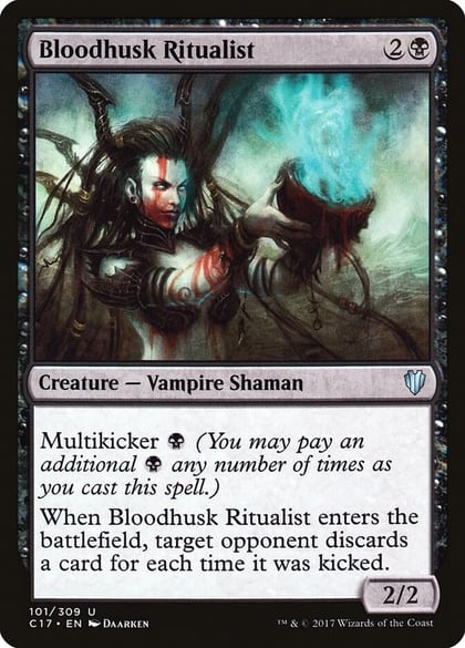 Bloodhusk Ritualist, Commander 2017 101