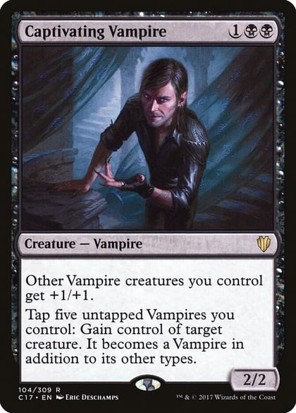 Captivating Vampire, Commander 2017 104