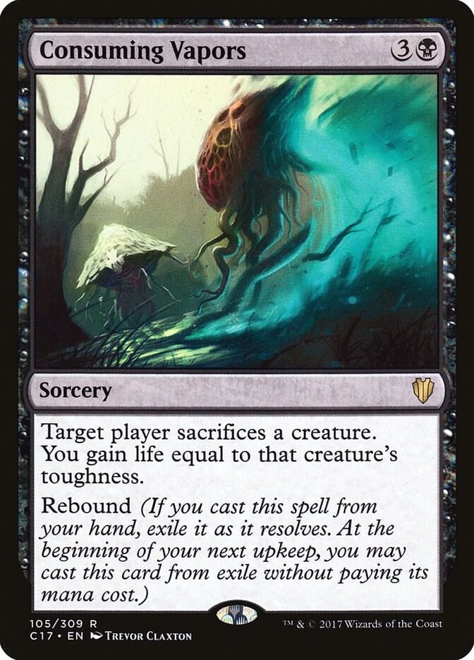 Consuming Vapors, Commander 2017 105